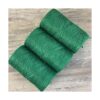 Quotidian Rollos de cuerda de yute verde de 3 capas de_2