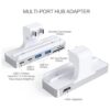 Qwiizlab Adaptador de concentrador USB C para iMac 2021 de_4