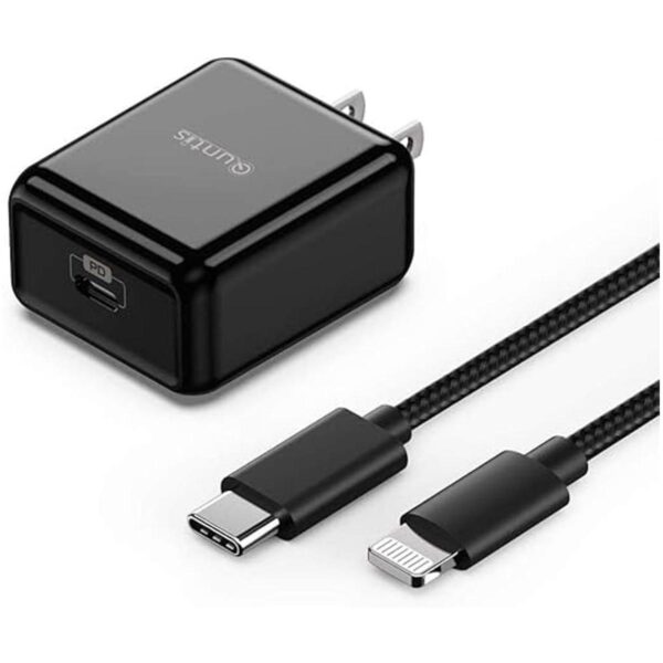Quntis Cargador rápido de 20 W para iPhone cargador de_1