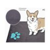 Quera Toalla de perro superabsorbente 2 toallas de perro