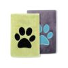 Quera Toalla de perro superabsorbente 2 toallas de perro