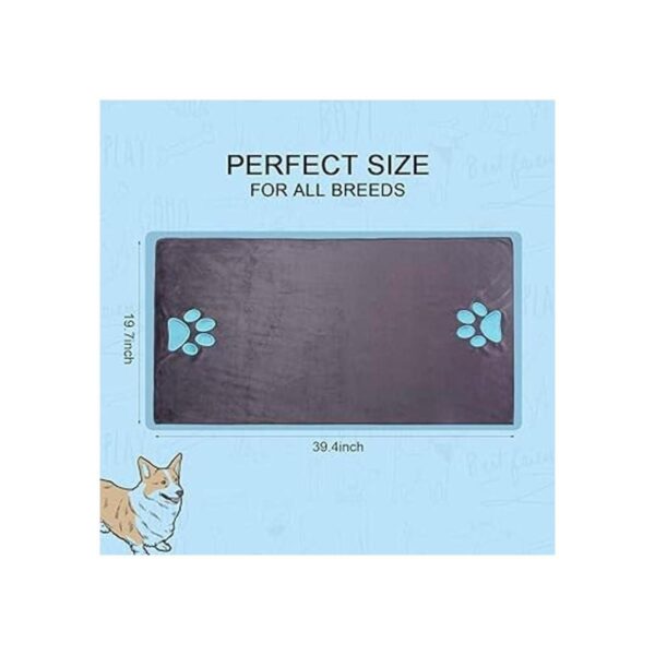 Quera Toalla de perro superabsorbente 2 toallas de perro