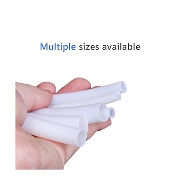 Quickun Tubo de teflón de PTFE tubo de teflón de 0.039 in_2