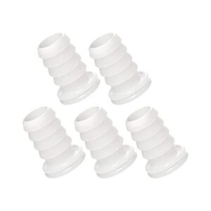Quickun Juego de 5 conectores de plástico para penaches