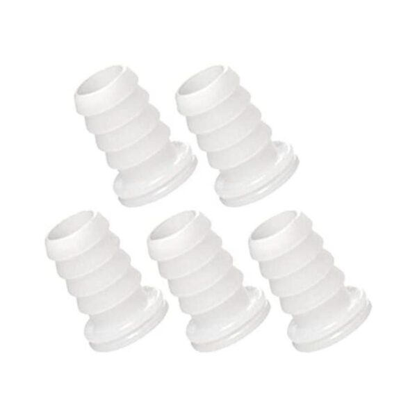 Quickun Juego de 5 conectores de plástico para penaches