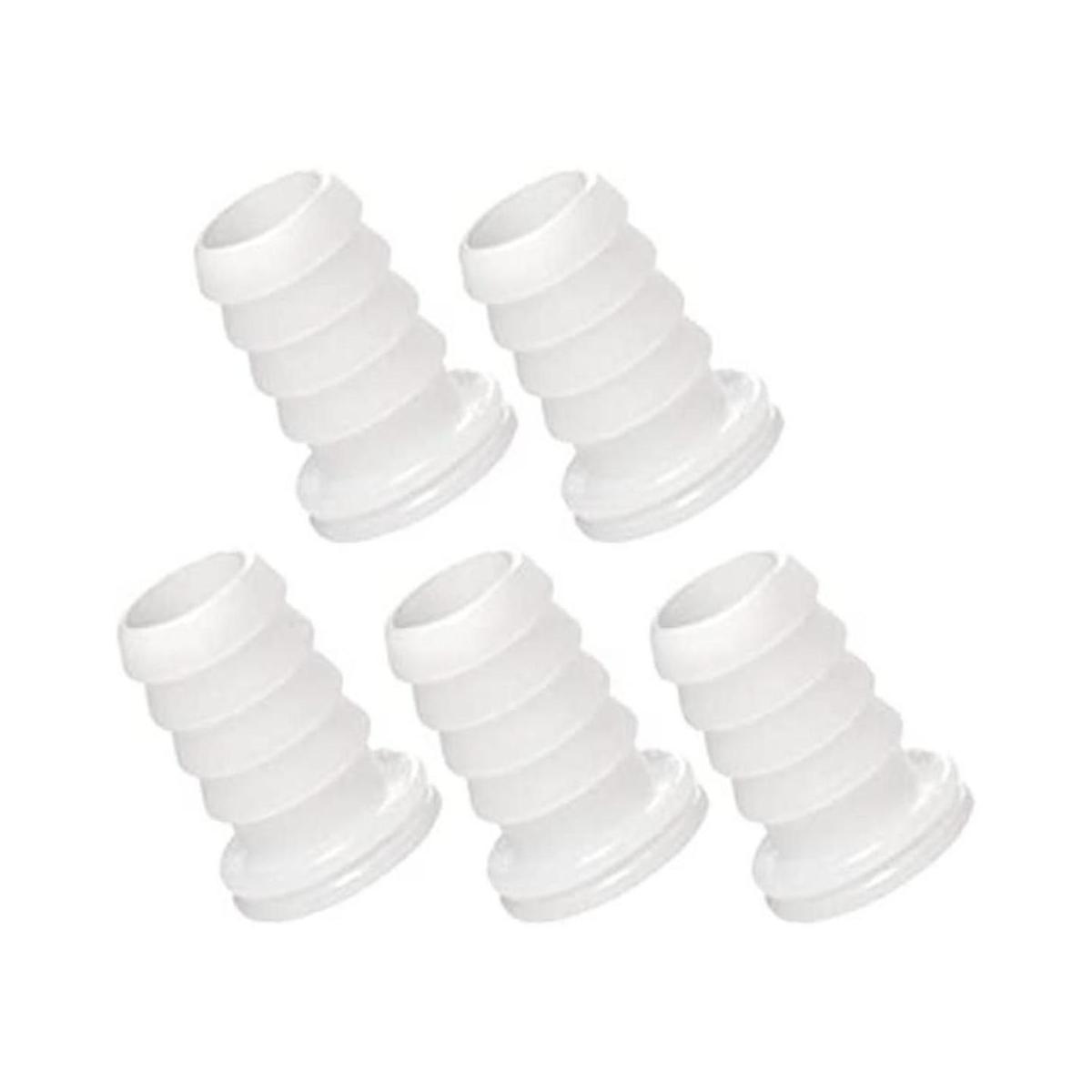 Quickun Juego de 5 conectores de plástico para penaches