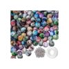 Quefe 500 cuentas artesanales para hacer joyas para hacer_1