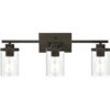 QueeuQ Iluminación de tocador de baño 3 luces con_1