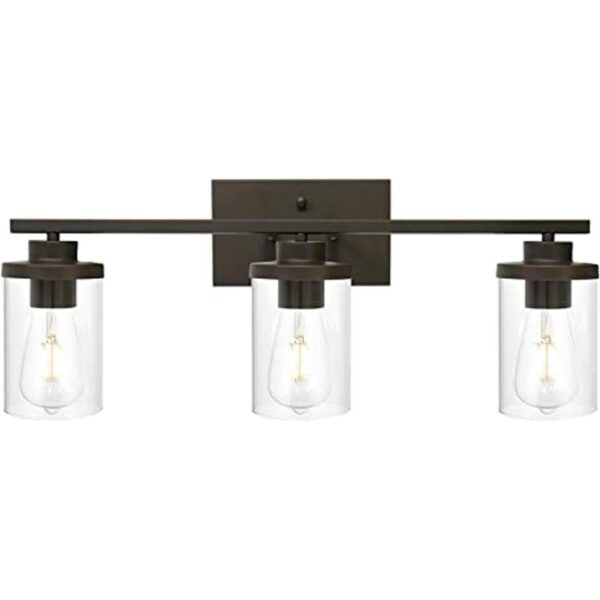 QueeuQ Iluminación de tocador de baño 3 luces con_1