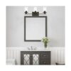 QueeuQ Iluminación de tocador de baño 3 luces con_3