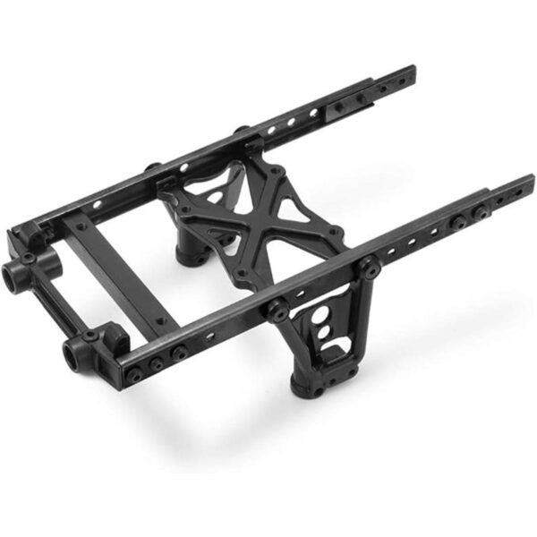 QueT Kit de marco de cuerpo de acero RC 6x6 para automóvil