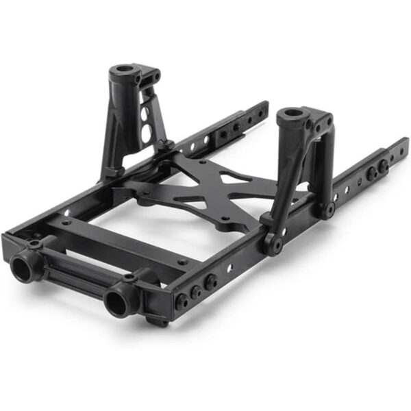 QueT Kit de marco de cuerpo de acero RC 6x6 para automóvil