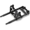 QueT Kit de marco de cuerpo de acero RC 6x6 para automóvil