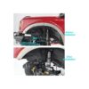 QueT Soporte Panhard de aluminio CNC para 110 TRX4 TRX6_3