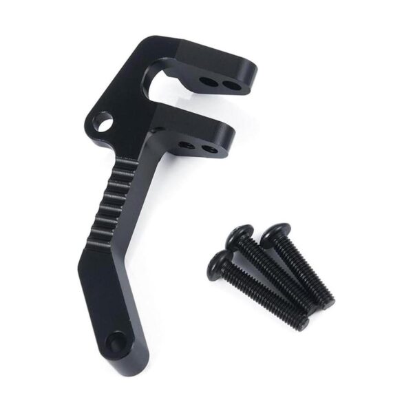 QueT Soporte Panhard de aluminio CNC para 110 TRX4 TRX6_1