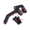 QueT Soporte Panhard de aluminio CNC para 110 TRX4 TRX6_2