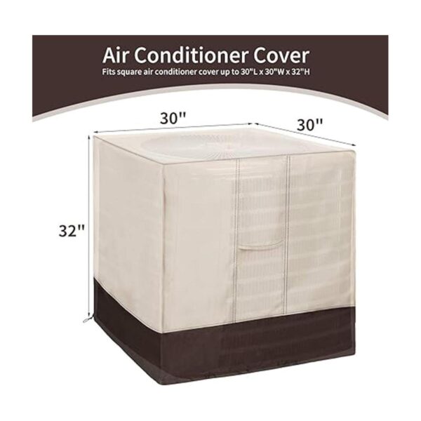 Qualward Cubierta de aire acondicionado para unidades