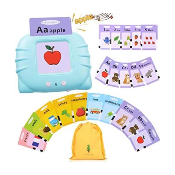 QuTZ Tarjetas flash de aprendizaje ABC para niños pequeños_1