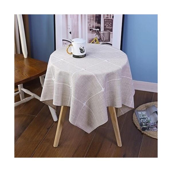 QsyyHome Mantel cuadrado pequeño de celosía bordada_2