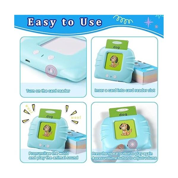 QuTZ Tarjetas flash de aprendizaje ABC para niños pequeños_3