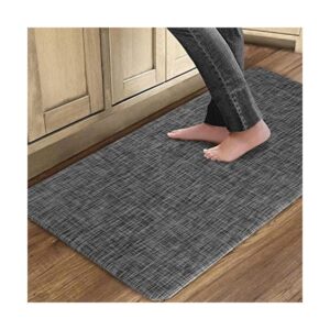 Qsy Tapetes de piso para cocina antifatiga cómodos con_1
