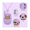 Qniglo Walkie Talkies recargables para niños paquete de 2_5