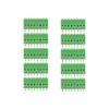 Qjaiune Bloque de terminales de PCB de paso de 8 pines de_1