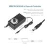 Qirssyn Controlador de velocidad variable de ventilador_3