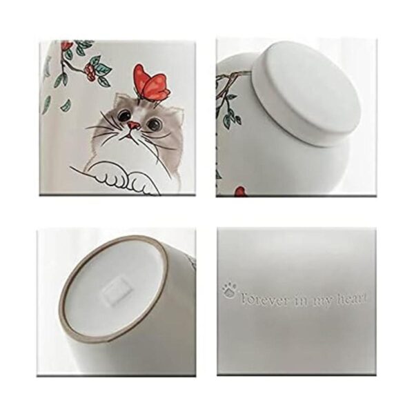 Qiulogfen Urna para gatos