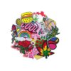 Qingxi Charm 32 piezas surtido de colores dulces y frescos