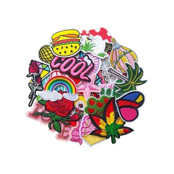 Qingxi Charm 32 piezas surtido de colores dulces y frescos