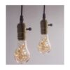 Qixivcom Paquete de 4 bombillas LED de 12 W de hadas A60_4