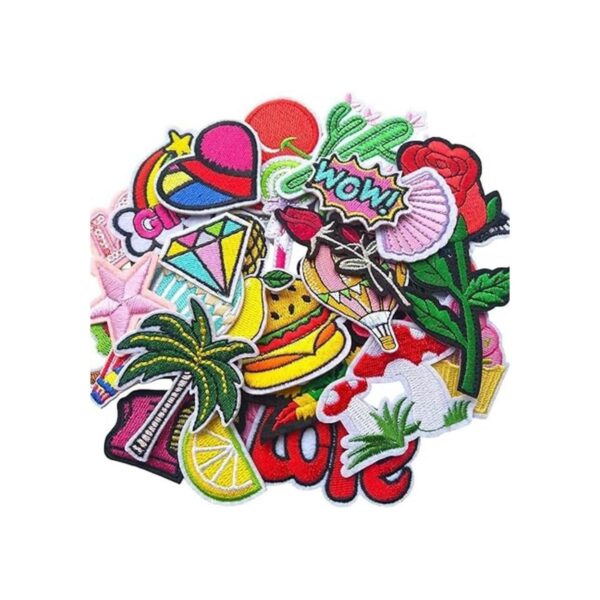 Qingxi Charm 32 piezas surtido de colores dulces y frescos