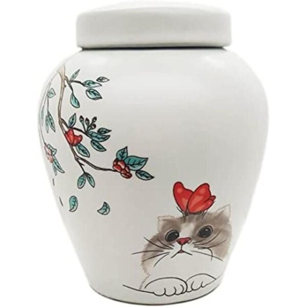 Qiulogfen Urna para gatos