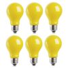 Qixivcom Paquete de 6 bombillas LED A19 de 3 W bombillas_1