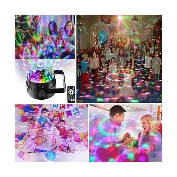 QinGerS Luces de discoteca para fiesta 7 colores_4