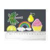 Qingxi Charm 32 piezas surtido de colores dulces y frescos