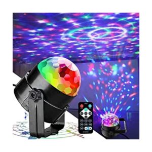 QinGerS Luces de discoteca para fiesta 7 colores_1