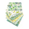 Qimicody Paquetes de tela Fat Quarters 8 piezas de 100