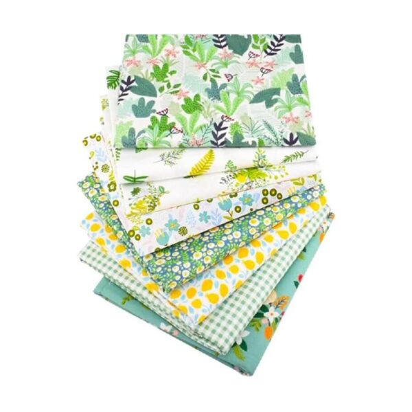 Qimicody Paquetes de tela Fat Quarters 8 piezas de 100