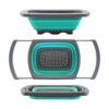 Qimh colador plegable sobre el fregadero para cocina_1