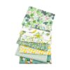 Qimicody Paquetes de tela Fat Quarters 8 piezas de 100
