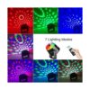 QinGerS Luces de discoteca para fiesta 7 colores_3