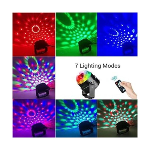 QinGerS Luces de discoteca para fiesta 7 colores_3