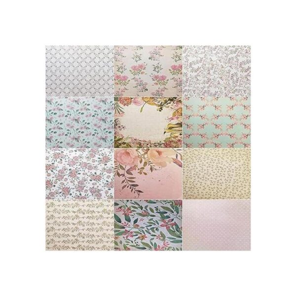 Qililandiy 24 hojas de papel de cartulina de 12.0 x 12.0_3
