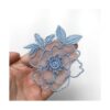 Qililandiy 10 piezas bordado de flores de mariposa para_2