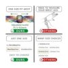 Qimela Correas elásticas de nailon solo compatibles con_5