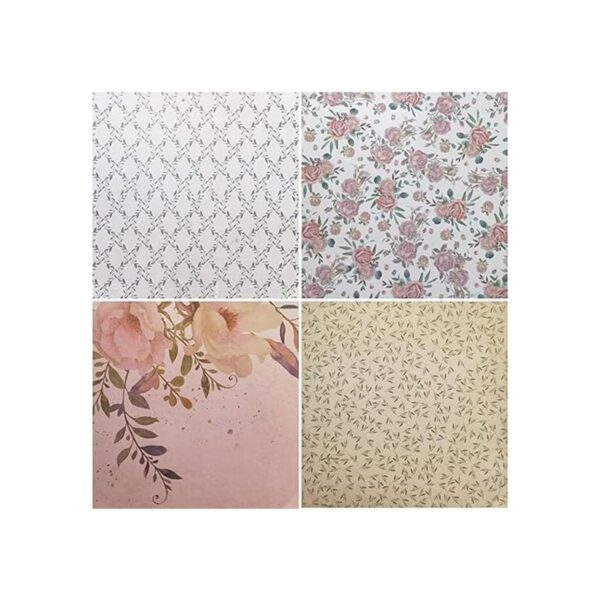 Qililandiy 24 hojas de papel de cartulina de 12.0 x 12.0_4
