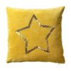 Qililandiy Cinta de tela de paillette con lentejuelas