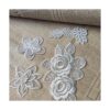 Qililandiy 10 parches de flores de encaje de estilo mixto_4